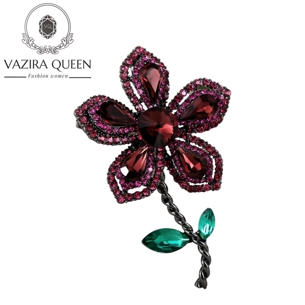 VQ Flower Brooch
